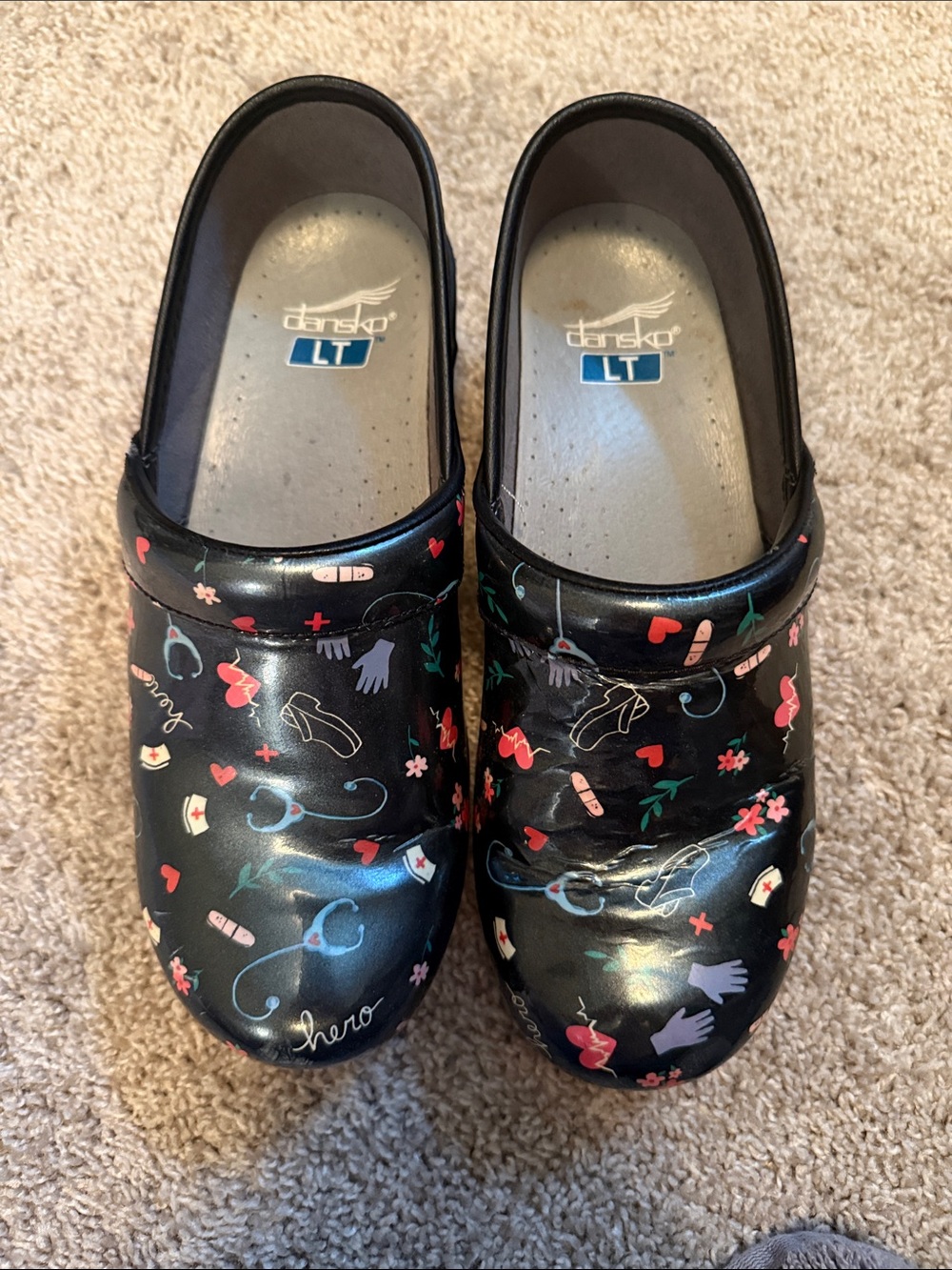 Dansko clogs